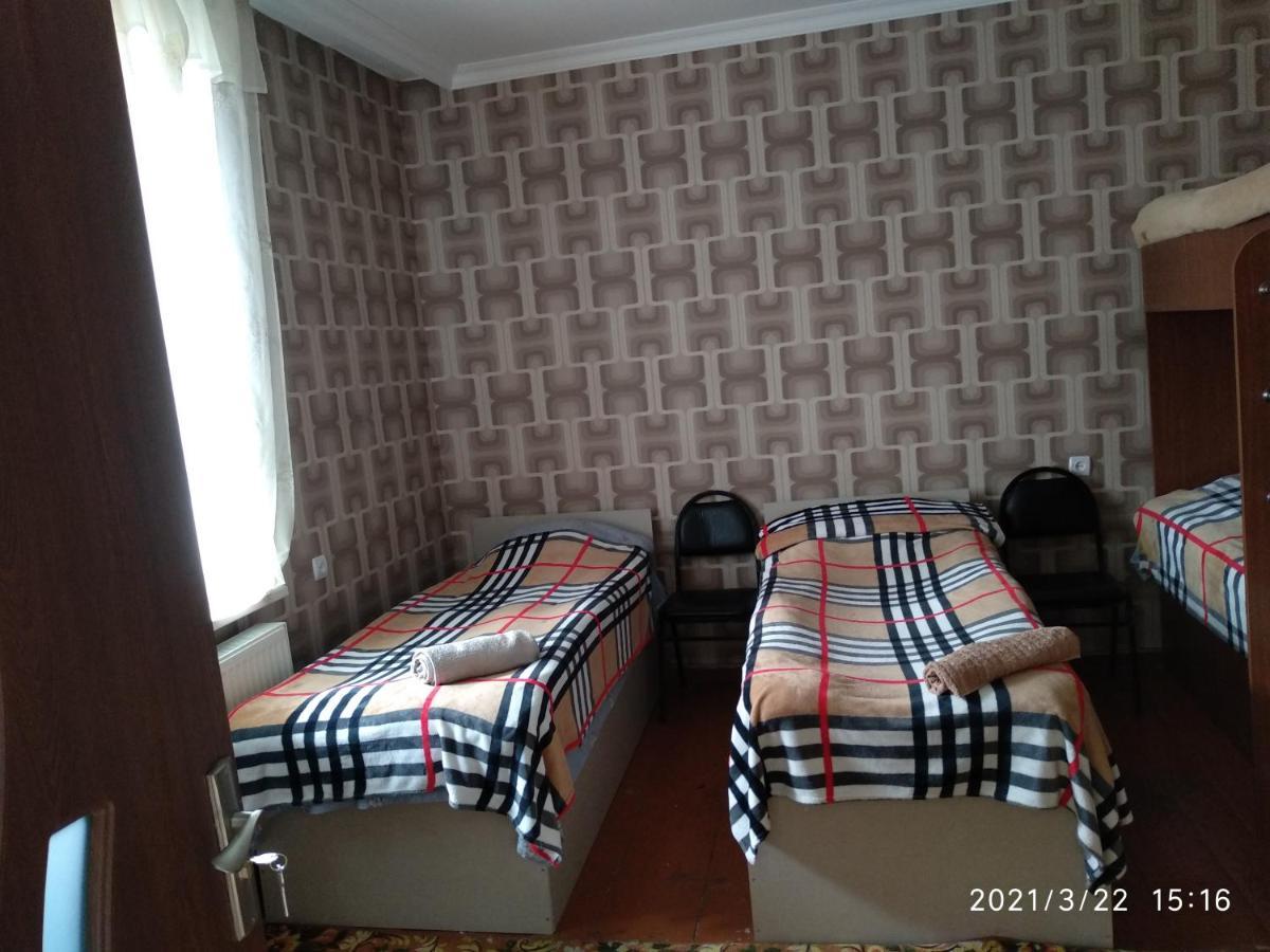 Qusha Guesthouse Meeting In The Mountains And Views Stepantsminda Exterior foto