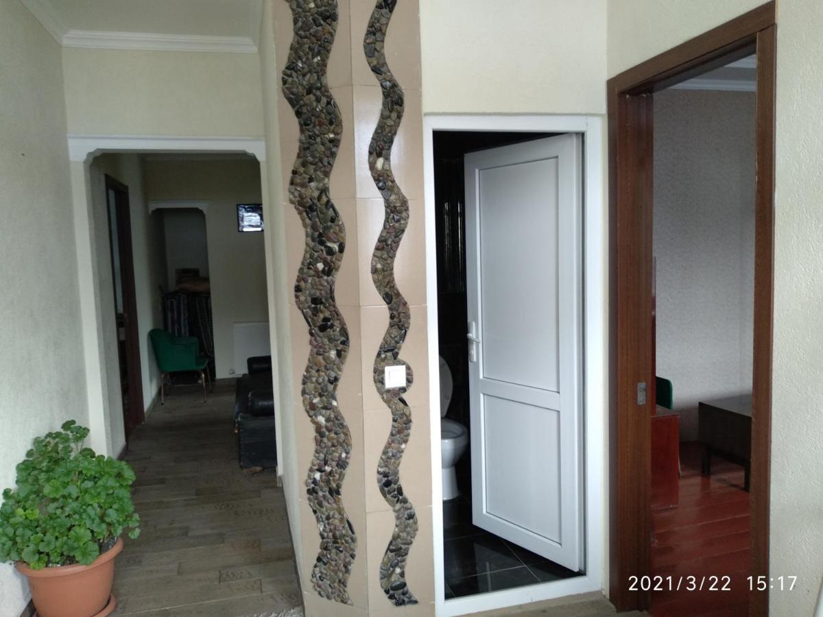 Qusha Guesthouse Meeting In The Mountains And Views Stepantsminda Exterior foto