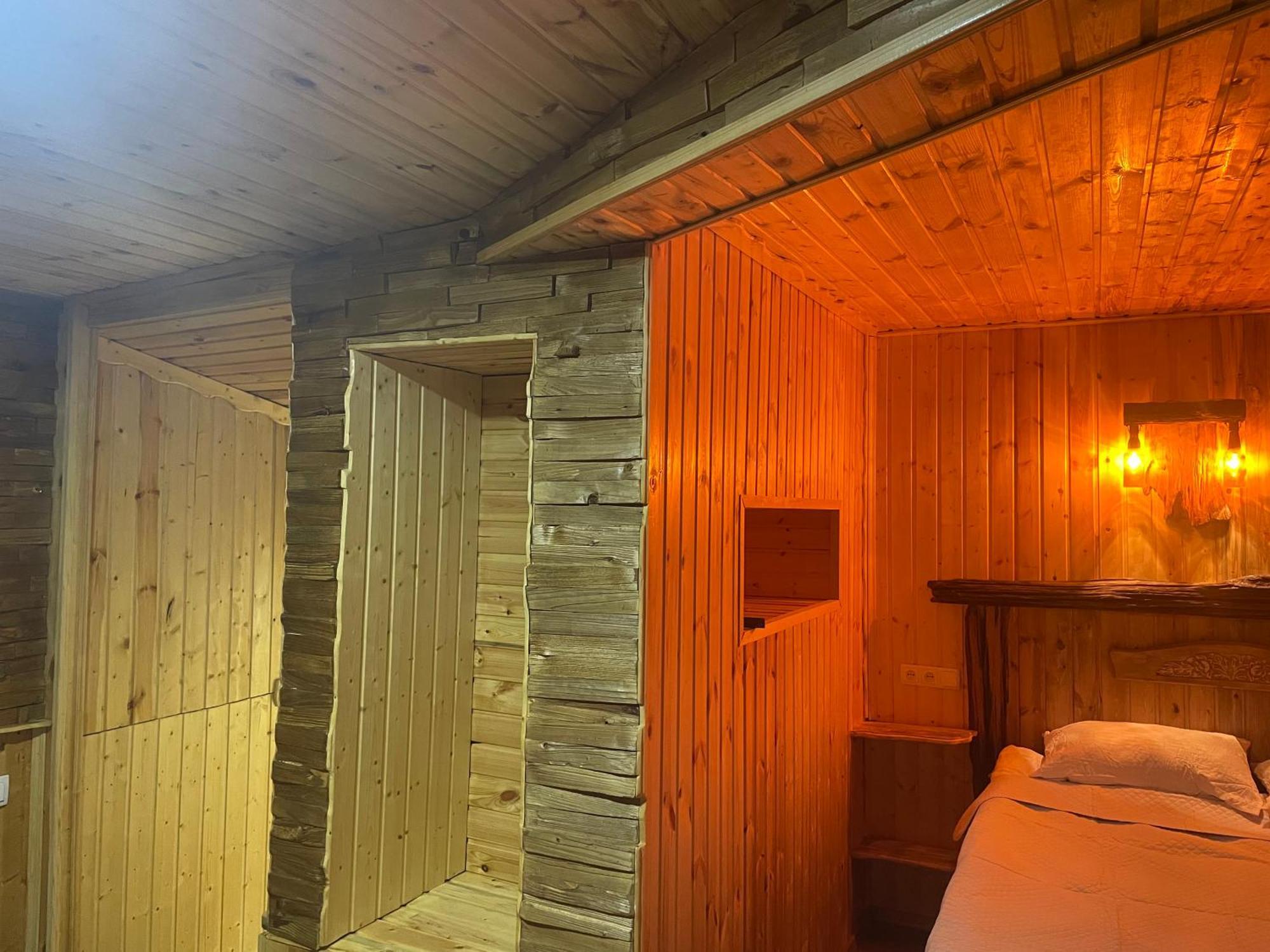 Qusha Guesthouse Meeting In The Mountains And Views Stepantsminda Exterior foto