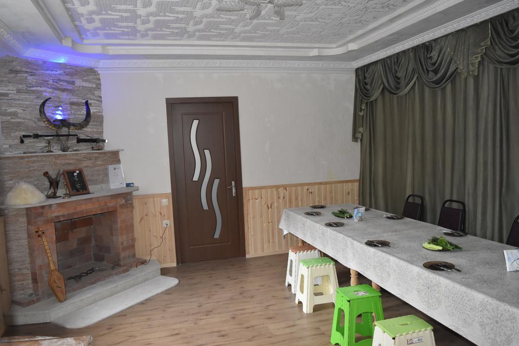 Qusha Guesthouse Meeting In The Mountains And Views Stepantsminda Exterior foto