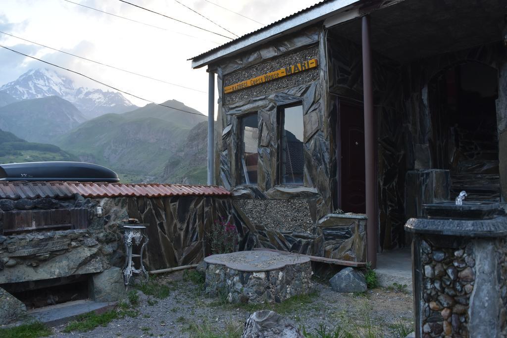 Qusha Guesthouse Meeting In The Mountains And Views Stepantsminda Exterior foto
