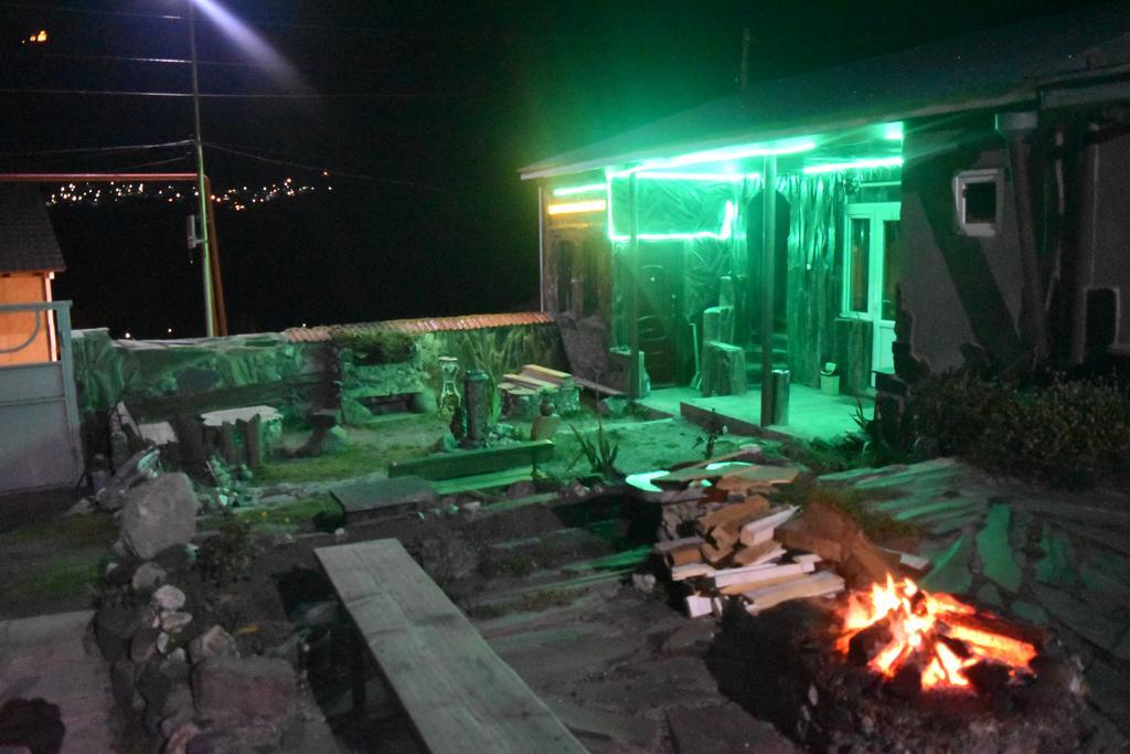 Qusha Guesthouse Meeting In The Mountains And Views Stepantsminda Exterior foto