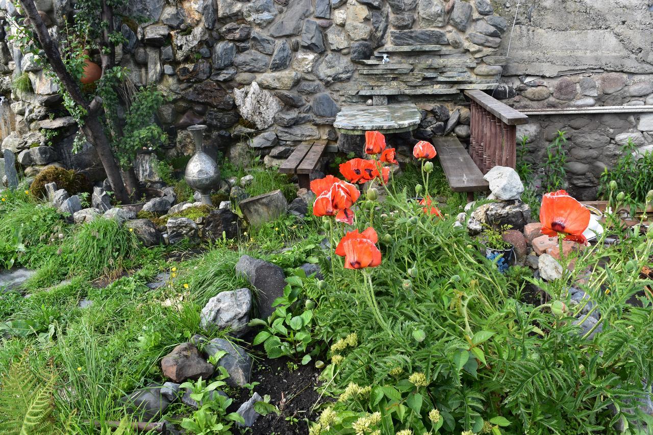 Qusha Guesthouse Meeting In The Mountains And Views Stepantsminda Exterior foto