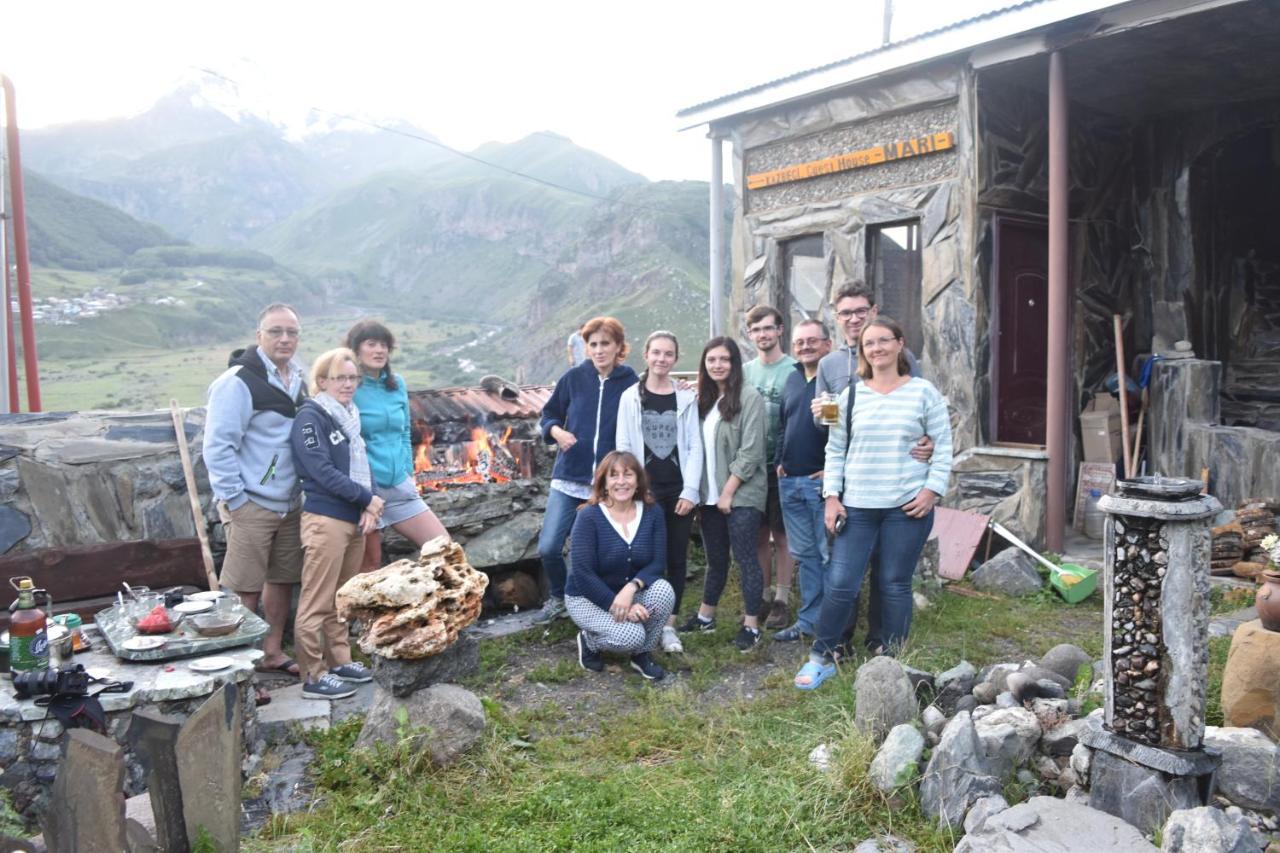 Qusha Guesthouse Meeting In The Mountains And Views Stepantsminda Exterior foto
